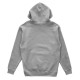 PURERACER WING LOGO BASIC HEATHER GREY HOODIE