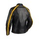 CHAQUETA SEGURA FORMULA BLACK YELOW