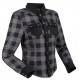 CHAQUETA SEGURA LADY JOVAN BLACK GREY