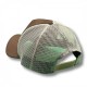 GORRA PURERACER CHECKERED FLAG BROWN KHAKI