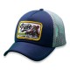 GORRA PURERACER EAT DUST BLUE GREY