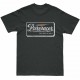 CAMISETA PURERACER LOGO WING STAMP DARK GREY