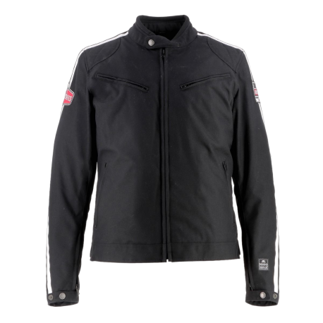 CHAQUETA HELSTONS RACING BLACK