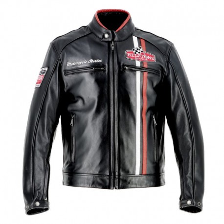 CHAQUETA HELSTONS JAY BLACK