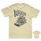 PURERACER ROAD TO SUCCESS YELOW BUTTER T-SHIRT