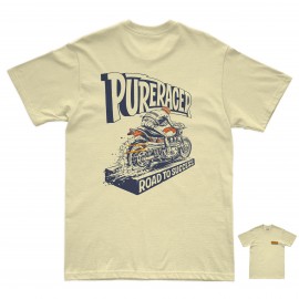 CAMISETA PURERACER ROAD TO SUCCESS YELOW BUTTER