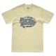 PURERACER RACING LOGO YELOW BUTTER T-SHIRT