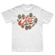 PURERACER JETT HELMETS WHITE T-SHIRT