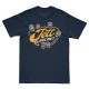 CAMISETA PURERACER JETT HELMETS BLUE NAVY