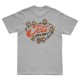 CAMISETA PURERACER JETT HELMETS GREY HEATHER