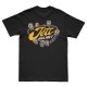 PURERACER JETT HELMETS BLACK T-SHIRT