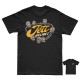 PURERACER JETT HELMETS BLACK T-SHIRT