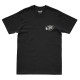 PURERACER JETT HELMETS BLACK T-SHIRT