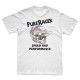 CAMISETA PURERACER MX HELMET WHITE