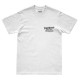 PURERACER MX HELMET WHITE T-SHIRT