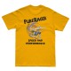 CAMISETA PURERACER MX HELMET YELOW