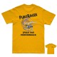 CAMISETA PURERACER MX HELMET YELOW