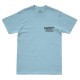 CAMISETA PURERACER MX HELMET LIGHT BLUE