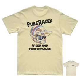 CAMISETA PURERACER MX HELMET RAW