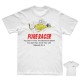 PURERACER MAXIMUM SPEED WHITE T-SHIRT