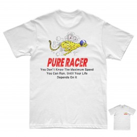 CAMISETA PURERACER MAXIMUM SPEED WHITE