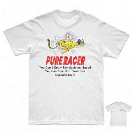 CAMISETA PURERACER MAXIMUM SPEED WHITE