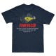 CAMISETA PURERACER MAXIMUM SPEED BLUE NAVY