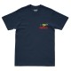 CAMISETA PURERACER MAXIMUM SPEED BLUE NAVY