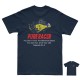 PURERACER MAXIMUM SPEED BLUE NAVY T-SHIRT