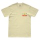 PURERACER MAXIMUM SPEED YELOW BUTTER T-SHIRT