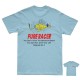 CAMISETA PURERACER MAXIMUM SPEED LIGHT BLUE