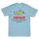 CAMISETA PURERACER MAXIMUM SPEED LIGHT BLUE