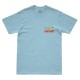 CAMISETA PURERACER MAXIMUM SPEED LIGHT BLUE