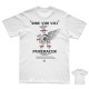 CAMISETA PURERACER RIDE VIDI VINCI WHITE