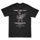 CAMISETA PURERACER RIDE VIDI VINCI BLACK