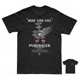 CAMISETA PURERACER RIDE VIDI VINCI BLACK