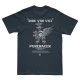 CAMISETA PURERACER RIDE VIDI VINCI GREY INK