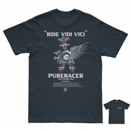 PURERACER RIDE VIDI VINCI GREY INK T-SHIRT