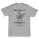 CAMISETA PURERACER RIDE VIDI VINCI GREY HEATHER