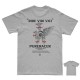 CAMISETA PURERACER RIDE VIDI VINCI GREY HEATHER