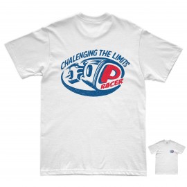 CAMISETA PURERACER CHALLENGING THE LIMITS WHITE