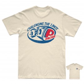 PURERACER CHALLENGING THE LIMITS RAW T-SHIRT