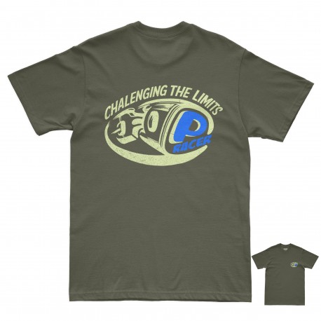 PURERACER CHALLENGING THE LIMITS KHAKI T-SHIRT