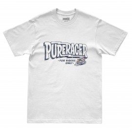 CAMISETA PURERACER ROAD TO SUCCESS 2 WHITE