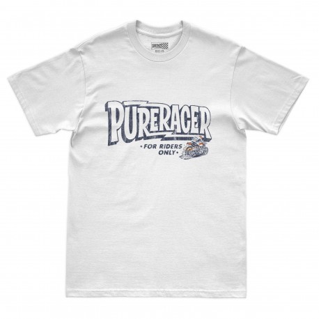 PURERACER ROAD TO SUCCESS 2 WHITE T-SHIRT