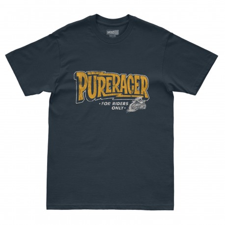 CAMISETA PURERACER ROAD TO SUCCESS 2 BLACK