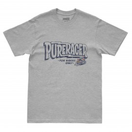 PURERACER ROAD TO SUCCESS 2 HEATHER INK T-SHIRT