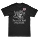 CAMISETA PURERACER SLIDE SNAKE BLACK