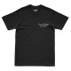 CAMISETA PURERACER SLIDE SNAKE BLACK