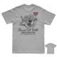 CAMISETA PURERACER SLIDE SNAKE GREY HEATHER